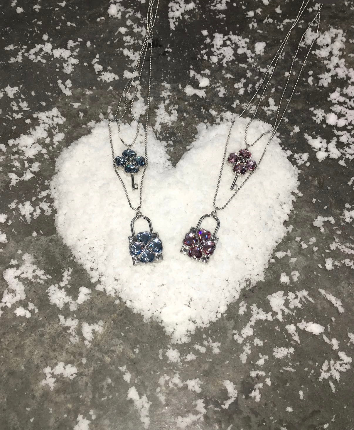 KR LUVISTRUE x 守護甜心 NECKLACE