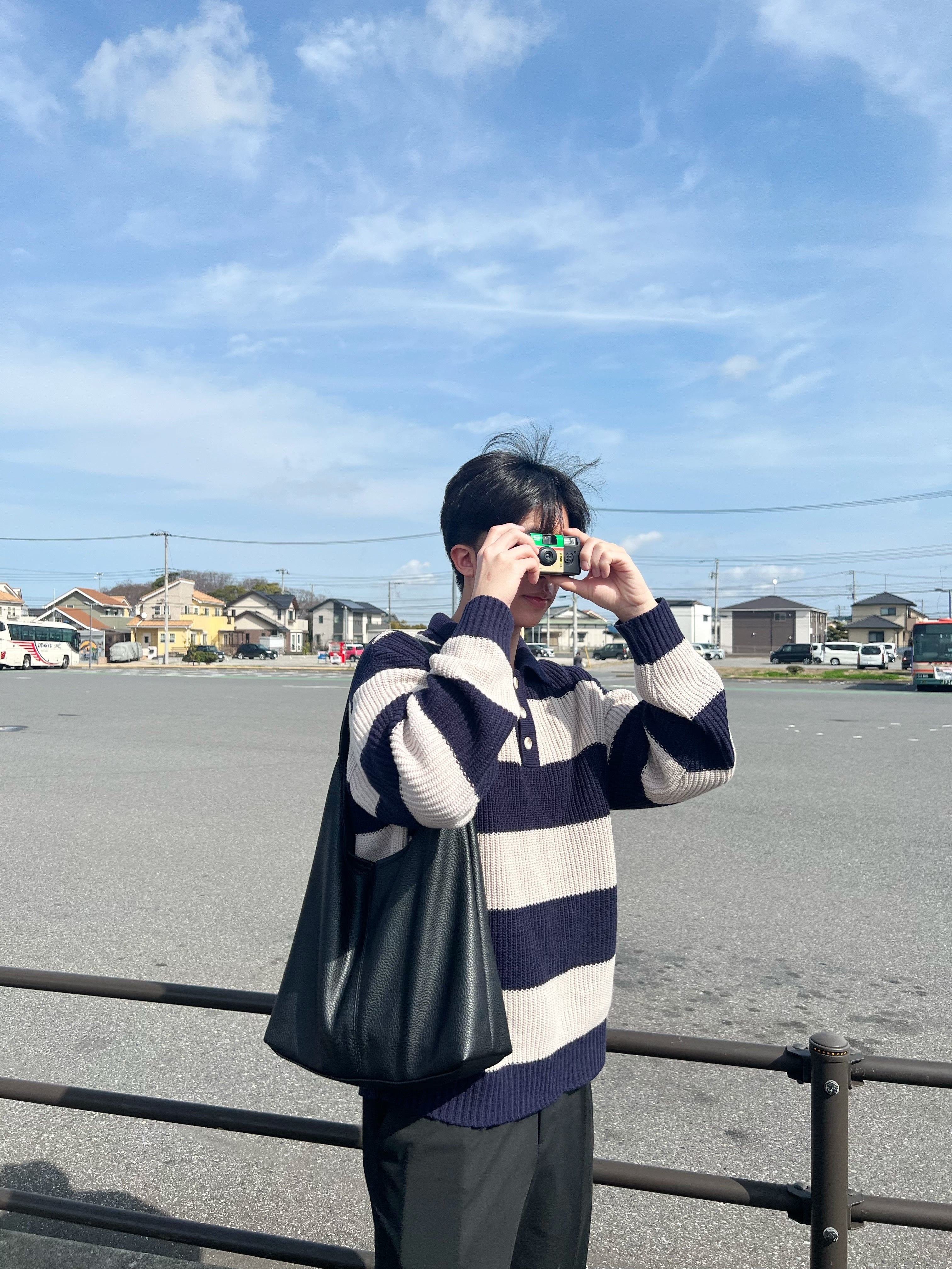 KR 荔枝皮男女同款上肩包