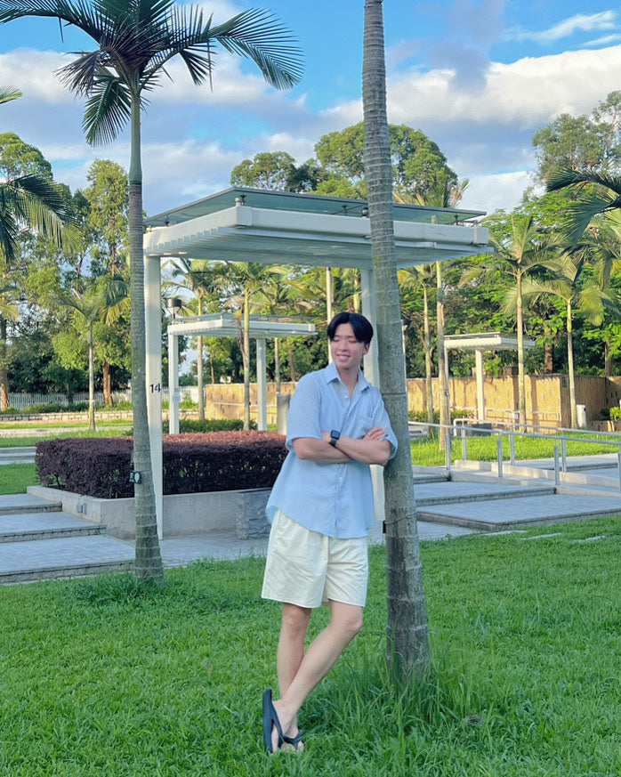 KR 24ss直筒爽浪短褲 三色