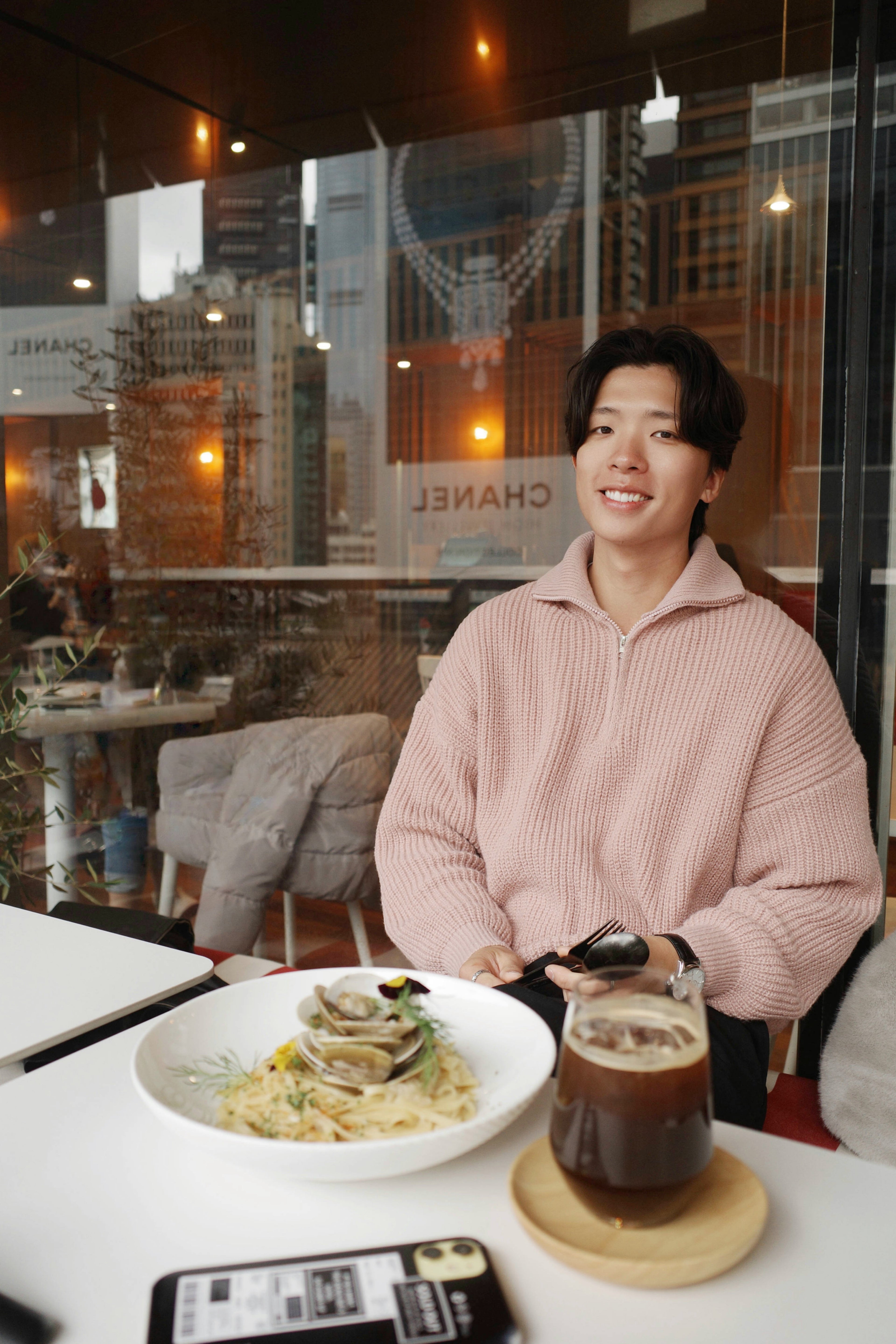 KR 情人節首選針織反領冷衫 五色