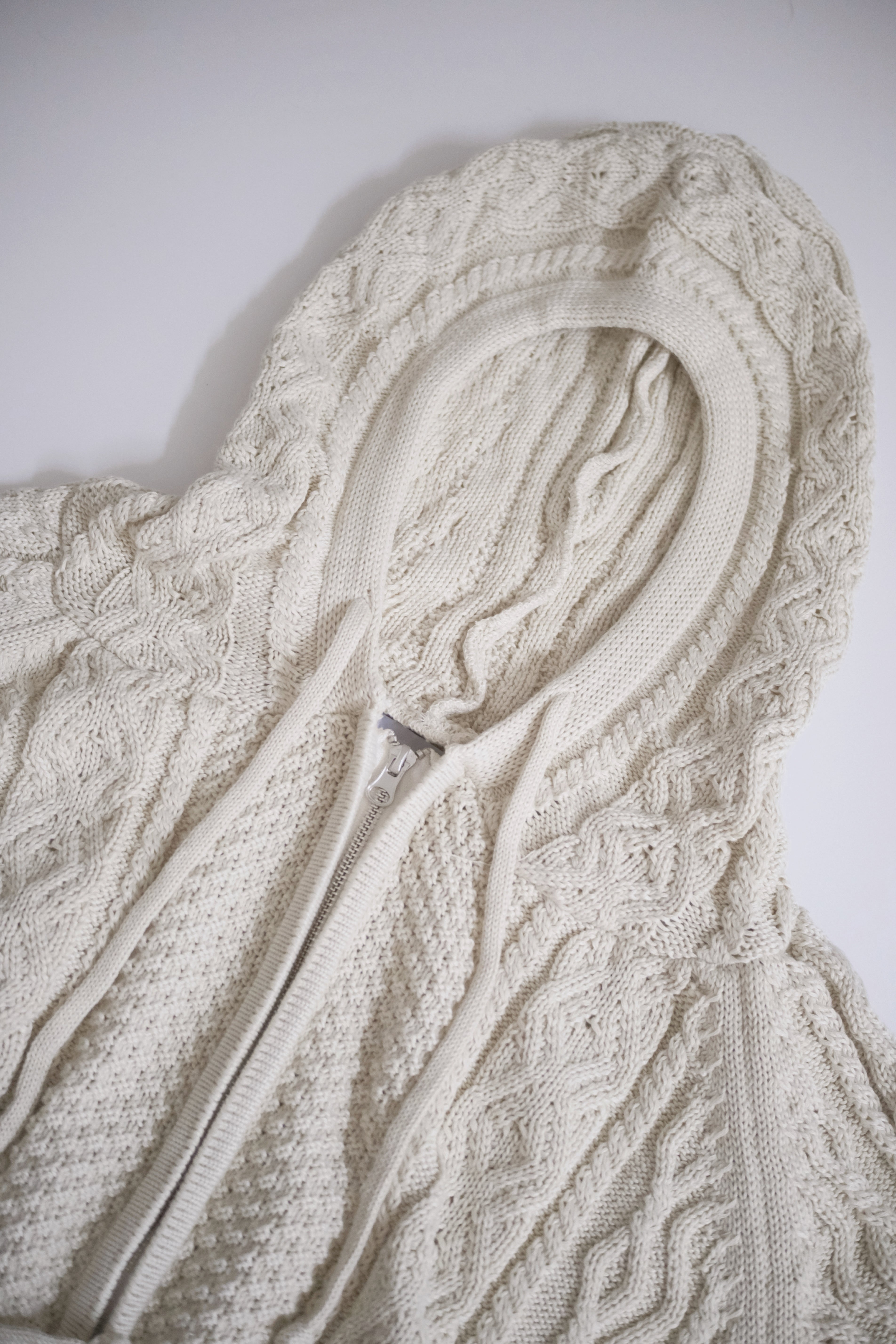 KR 男女同款(情侶裝)麻花紋針織外套