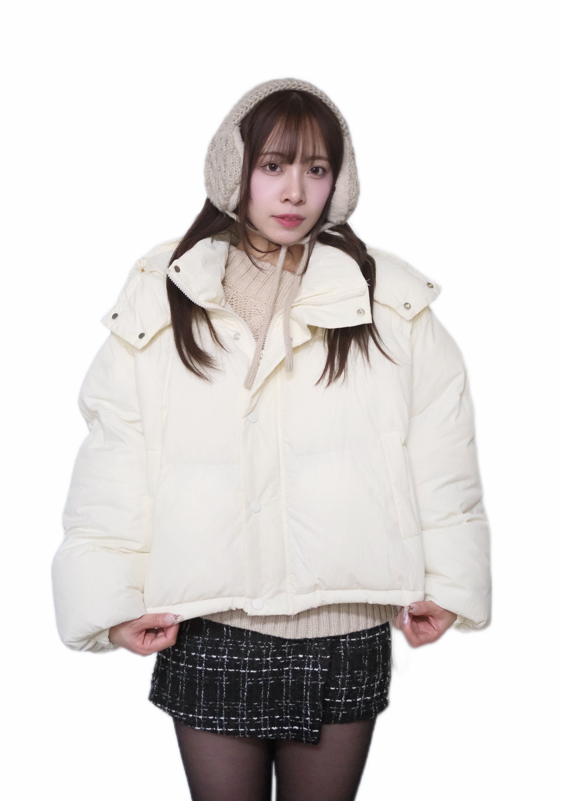 KR 五色輕盈保暖夾棉外套