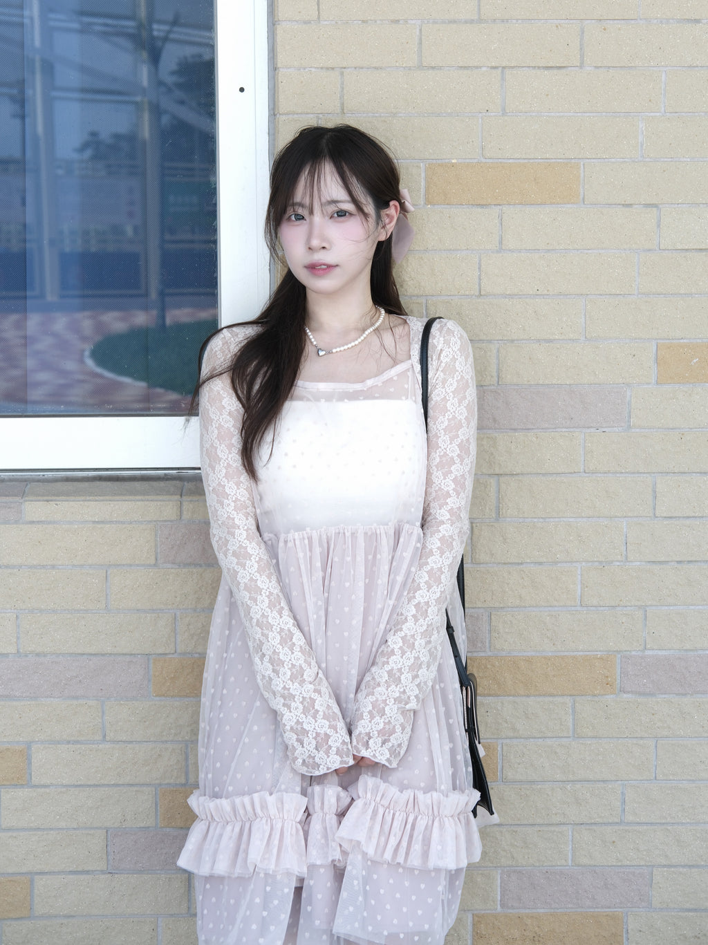 KR 玫瑰lace夏天恩物小外套